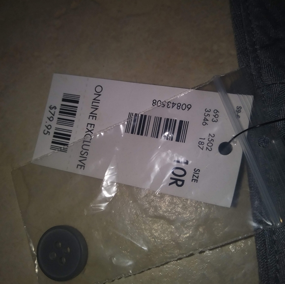 LIMITED NWT GREY DRESS PANTS - Picture 5 of 6